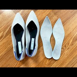 Rothy’s Salt Honeycomb Points 8.5